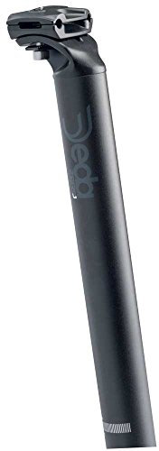 Deda Elementi Unisex Zero Bicycle Seatpost, Black on Black, 31.6mm UK