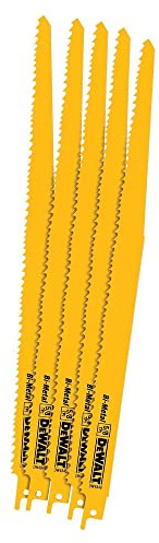 DeWalt Wood Reciprocating Saw Blade-12 5/7T RECIP BLADE