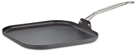 Cuisinart 630-20 Chef's Classic 27,9 cm quadratische Grillplatte, antihaftbeschichtet, harteloxiert