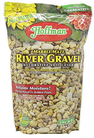 Hoffman 14202 Marmor Maze River Kies, 2 Quarts