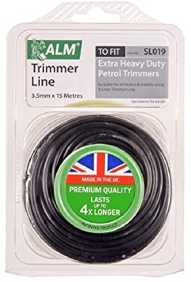Decco Rnd Trimmer Line 15mx3.5mm For Extra H/D Trimmer SL019