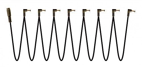 Truetone MC8 1 SPOT Series - Multi-plug 8 cable for pedal power supply