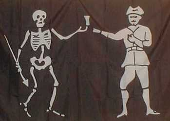 Flagge Fahne Pirat Jolly Roger 90x150