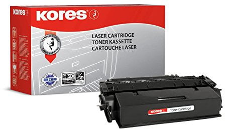 Kores Tonerkartuschen für Modell Laserjet P 2015, 2017 Serie, 12000 Seiten, schwarz