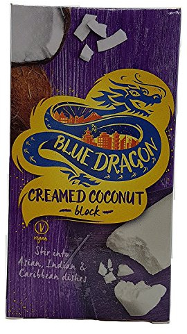 Blue Dragon Creamed Coconut Block, 200g