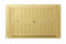 Ajustable dorado anodizado rejilla de ventilación (229 x 152 mm 9 x 6