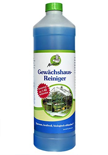 Gewächshaus Wintergarten Reiniger Konzentrat (1 Liter)