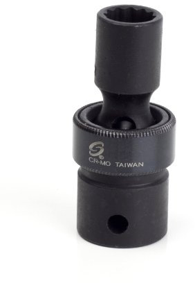 Sunex 214uz 1/2-Inch Drive 7/16-Inch 12-Point Universal Impact Socket