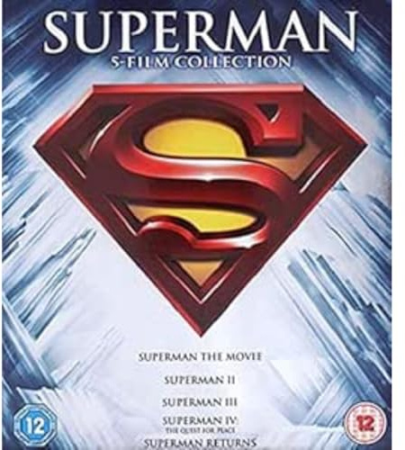 Superman: Motion Picture Anthology 1978-2006 [DVD] [1978]