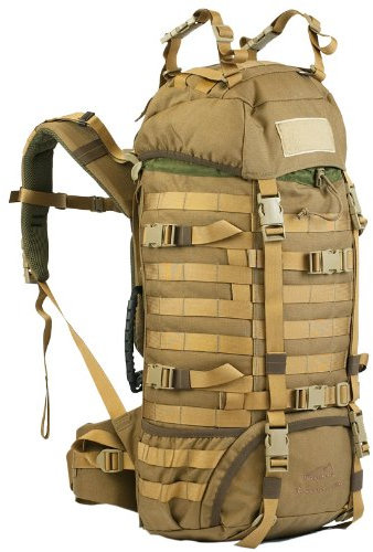 Wisport Raccoon 45L Rucksack Coyote