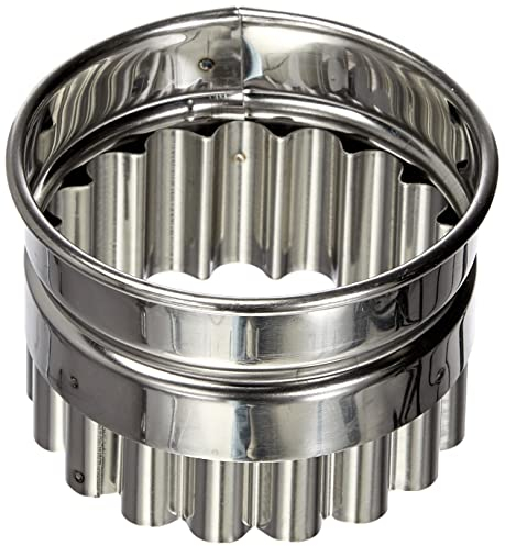 Städter Linzer-Ausstecher, Edelstahl, Silber, 4,8cm