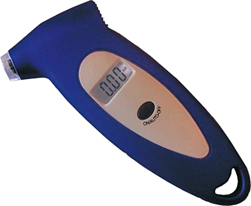 KUNZER 7RDP01 Digitaler Reifendruckprüfer - großes LCD-Display - umschaltbar bar, kpa, psi - Messung von Reifendruck