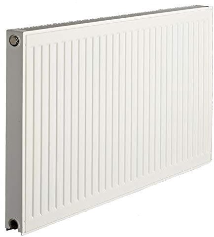 ExRad Compact White Radiator H:600 x W:900 Double Panel Single Convector P+