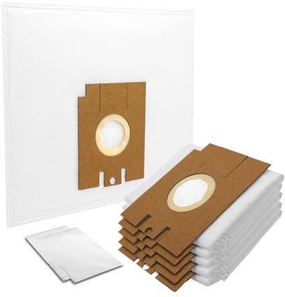 MisterVac | compatible avec les sacs de rechange pour sacs d'aspirateur 10 pièces AEG-Electrolux Typ VC-H4203 ES-15t