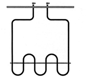 Casaricambi - Resistenza Elettrica 1000 W Ariston Merloni Indesit - 016435