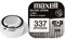 GWS-POWERCELL® MAXELL KNOPFZELLEN UHRENZELLEN UHREN BATTERIEN REIHE TYP (337, 1x)