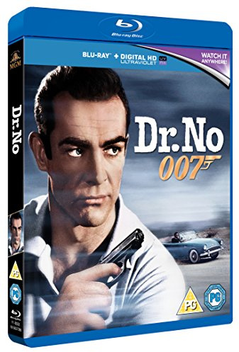 Dr. No [Blu-ray + UV Copy] [1962]