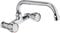 DP Grifería BC150 Batería de Pared para Fregadero Sauco (15 cm), Plateado