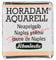 Schmincke – HORADAM® AQUARELL - feinste Künstler-Aquarellfarben, 229 Neapelgelb, 14 229 044, 1/2 Näpfchen