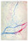 artboxONE Poster 30x20 cm Städte Nantes Frankreich Map Rose and Serenity I - Bild städte stadtkarte städte