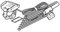 Cateye Halter Sensor Kit Durch 3526008