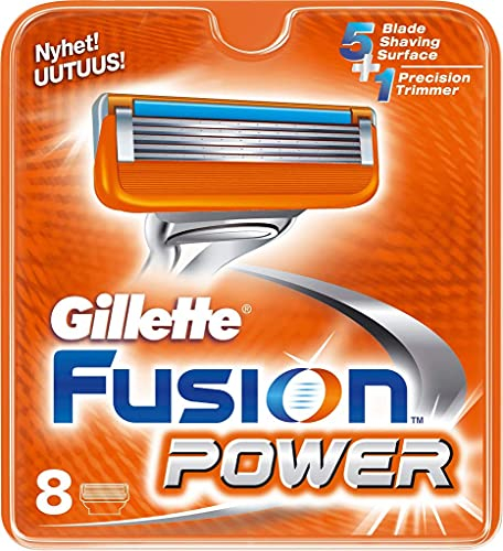GILLETTE FUSION POWER 8'S
