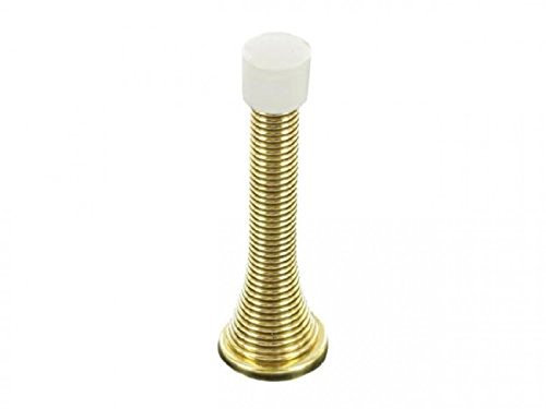 SEC Brass Spring Door Stop S2571
