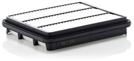 MANN-FILTER, C 2740 Air Filter | For Passenger Cars, Clean Air Intake, Durable Filter Media, Perfect fit Design, True OE Engineering