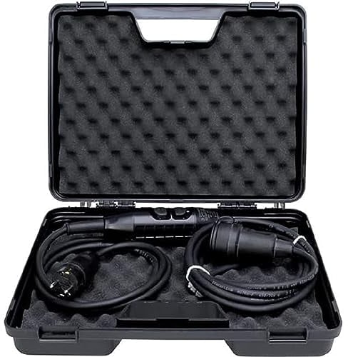Kopp 143800015 PRCD-S, IP44, 230 VAC, im robusten Koffer, Vollgummi-Stecker und Vollgummi-Kupplung mit Deckel, Leitungslängen: 150 cm und 300 cm, Leitung: H07RN-F3G 1,5 mm², Schwarz