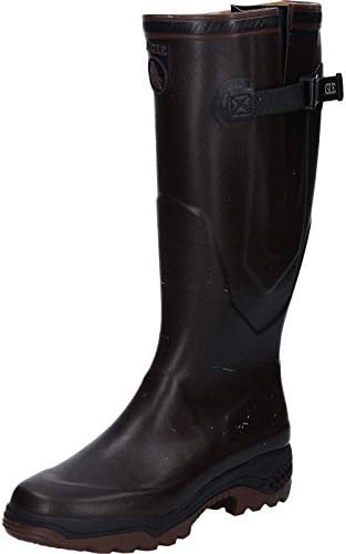 Aigle Parcours 2 Var, Stivali da Caccia, Unisex - Adulto, Marrone (Brown), 39 EU