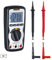 Laserliner - MultiMeter-Compact - Multimeter - Spannungs- und Strommessung - CAT III 1000V und CAT IV 600V Multifunktion - Hohe Qualitätsgenauigkeit - Vibrationsalarm - Robust und praktisch, 083.034A