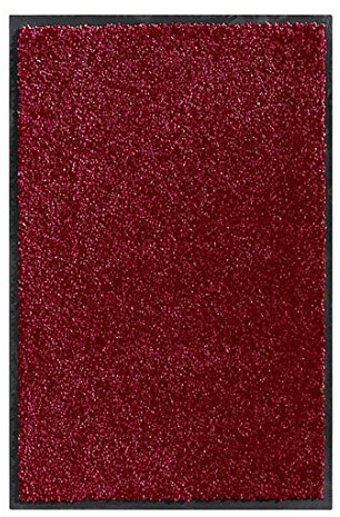 Hanse Home Fußmatte (S-XXL) 60x180cm – 12 Farben – Fussmatte Outdoor Schmutzfangmatte Türmatte Waschbar & Wetterfest rutschfest für Eingangsbereich & Außenbereich – Bordeaux