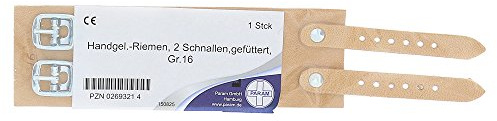 HANDGELENKRIEMEN 16 2 Schnallen gef. 1 St