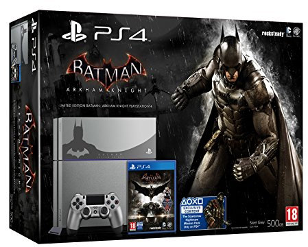 Sony PlayStation 4 Console Limited Edition with Batman: Arkham Knight