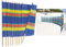fineway @ 10 Piquets coupe-vent coupe-vent pour écran soleil Abri de plage camping 20 m