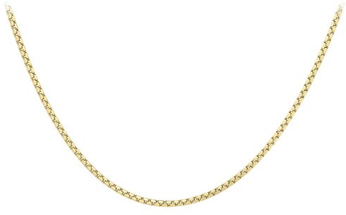 CARISSIMA Damen-Erbskette 375 Gelbgold-1.14.7244