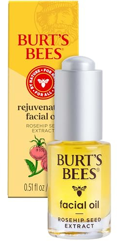 Burts Bees Complete Nourishment Facial Oil for Women 0.51 oz Oil