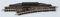 Unbekannt 22253 N Gleis (ohne Bettung) Weiche, Links 104.2mm 24° 194.6mm