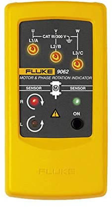 Fluke FLUKE-9062,Indicatore di sequenza di fase senza contatto