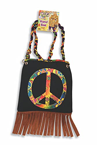 Bristol Novelty BA073 Hippie Handtasche Halloween