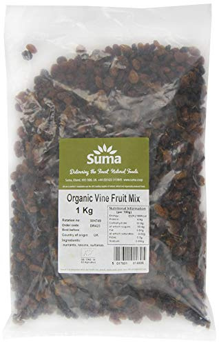 Suma Organic Vine Fruit Mix 1 kg