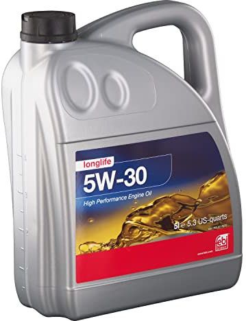 febi bilstein 32943 Engine Oil SAE 5W-30 Longlife, pack of one