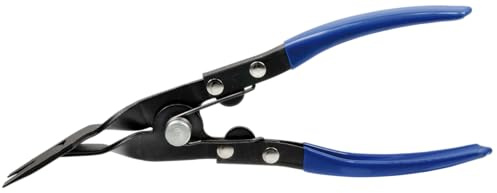 SW-Stahl 94804L Lösezange für Türverkleidungen - 230 mm Spezialzange | Premium Clipsheber für VW 3392 & Seat T20065, schont Oberflächen beim Lösen von Verkleidungsclips, 200 mm Funktionslänge
