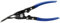 SW-Stahl 94804L Spezialzange für Türverkleidungen 230 mm lang