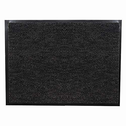 Siena Home 735234 Fußmatte MONO 60 x 80 cm schwarz