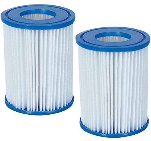 FILTRO PER POMPA PISCINA (pz.2) CARTUCCIA II MISURA BESTWAY mod.58094