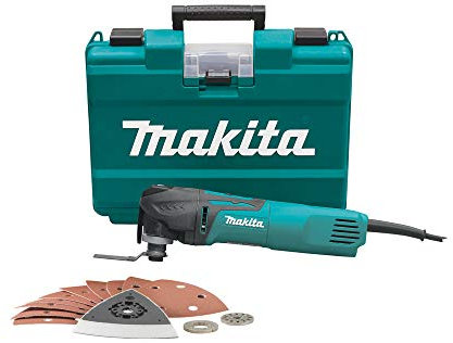 Makita TM3010CX1 - Juego de herramientas múltiples, cambio de hoja sin herramientas