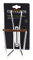 Contec Flaschenhalter Retro silber