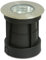 Trango IP65 Außen Bodeneinbaustrahler 3083R Bodeneinbauleuchte, Bodenlampe, Wegbeleuchtung aus Edelstahl/Rund rostfrei bis zu 800kg belastbar m. GU10 Fassung ohne Leuchtmittel