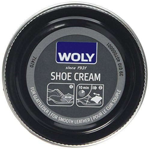 Woly Unisex Woly Shoe Cream, Red Signal Red, 50.00 ml UK